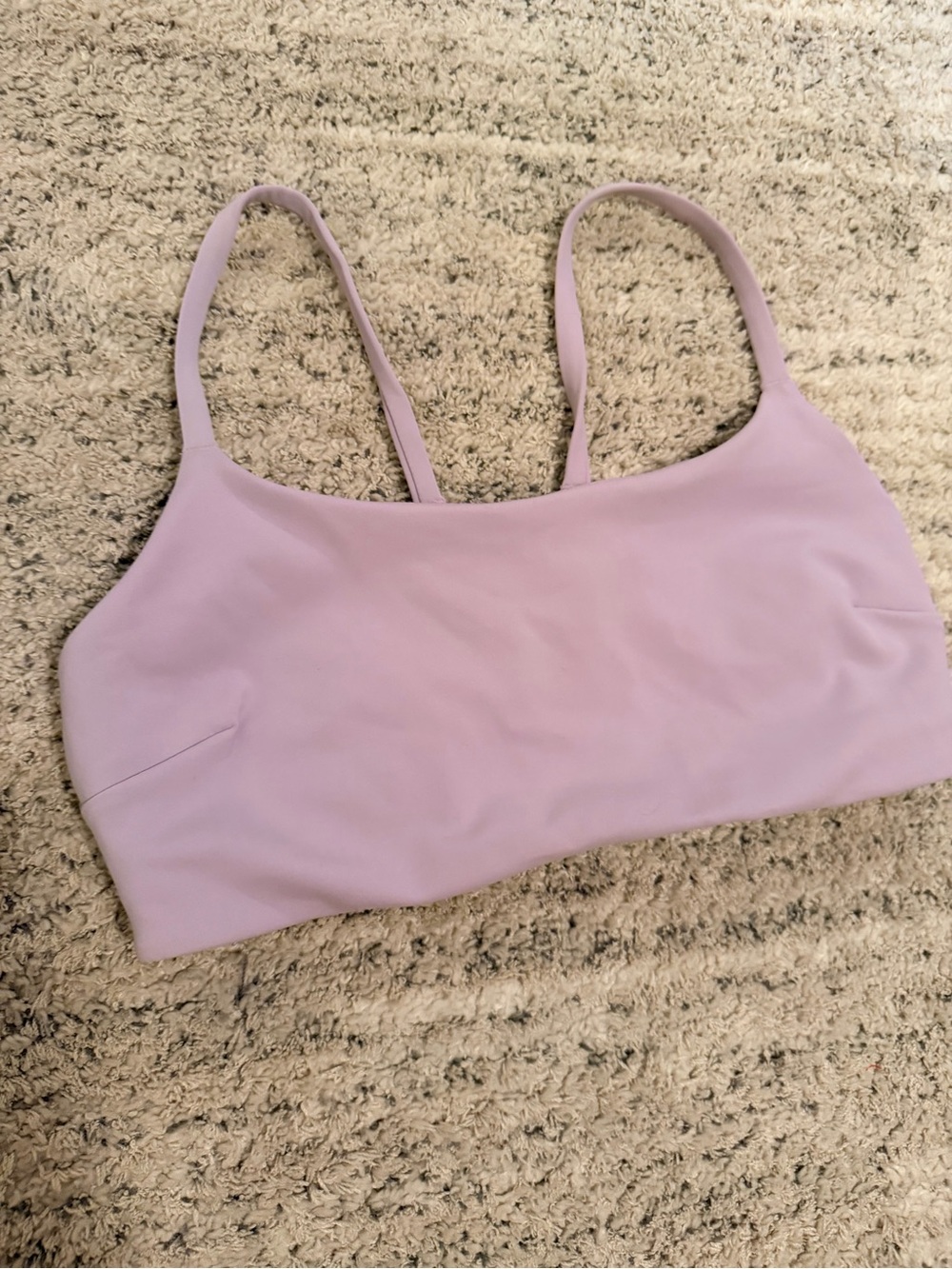 lululemon athletica Lavender Light Support Bralette